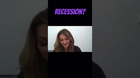 Sophia willets on the recession! #finance #podcast #realestatefinance #realestate #wealthgoals