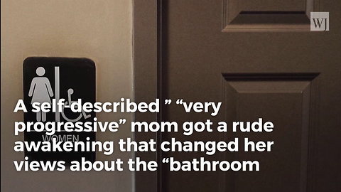 Flashback: Lib Mom Aghast as Huge Guy in Lakers Jersey Walks Into Ladies’ Room