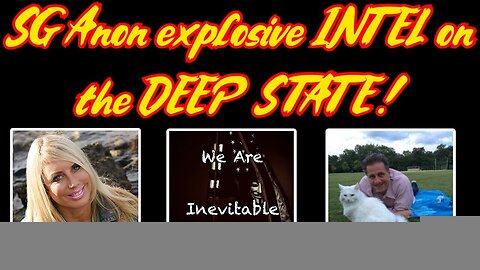 SG Anon - Mike King And Meri Crouley - Explosive INTEL on the DEEP STATE - 3/2/24..