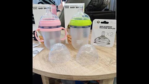 ANNUAL SALE!! Silicone Baby Bottle