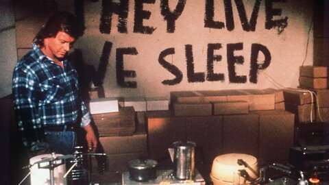 3-14-22 15 Minutes -- They Live -- We Sleep