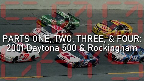 2001: Ten seconds away from the greatest Daytona 500 ever
