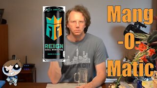 Reign Mang-O-Matic Total Body Fuel Fitness & Performance Drink Review