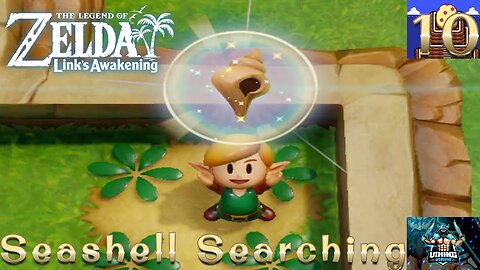 The Legend of Zelda: Link's Awakening Playthrough Part 10: Seashell Searching