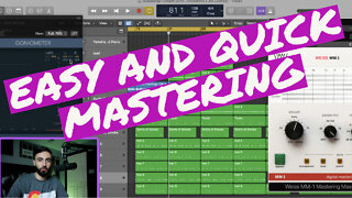 Quick and EASY way to master your beats!