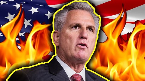 YOU WON'T BELIEVE WHAT IS HAPPENING TO KEVIN MCCARTHY!