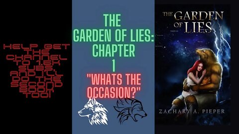 The Garden of Lies Chapter 1 "Whats the occasion?"