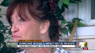 Hurricane Michael hits close to home