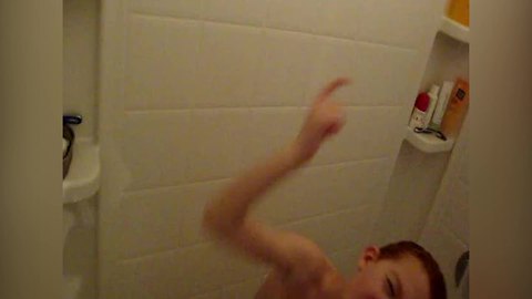 Little Boy Sings Wake Me Up Before You Go Go In The Bathtub