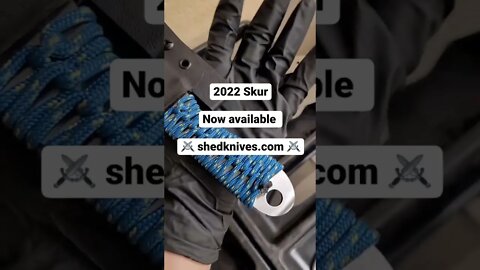 Shed Knives 2022 Skur in Atlantic Blue #shorts #shedknives