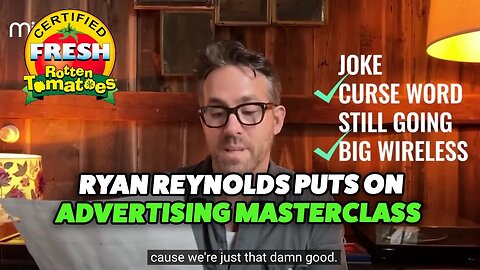 Reviewing Ryan Reynolds ChatGPT Mint Mobile Ad