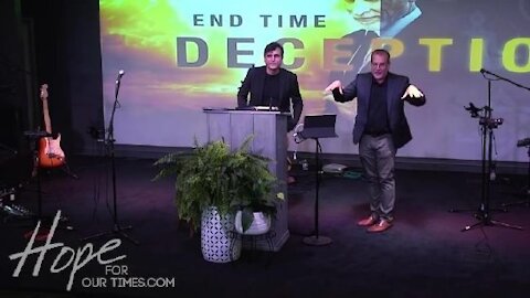 2 Thessalonians 2.9-12 'End Time Deception' with Joe Pedick Hope For Our Times