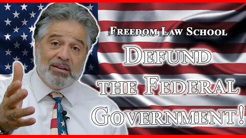 Why DEFUND the federal government? Part 1: U.S. Government commits CRIMES, then BLAMES YOU!