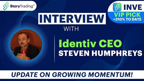 Updates from Identiv (INVE) CEO Steven Humphreys!