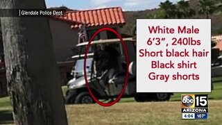 Man assaulted on Glendale golf course over bad shot
