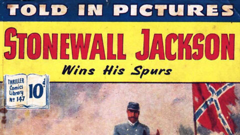 Stonewall Jackson Wins His Spurs