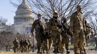 Washington D.C. Locks Down Ahead Of Inauguration