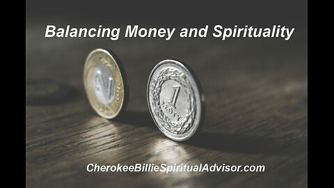 Balancing Money And Spirituality