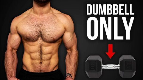 11 MIN Home FULL BODY Workout (DUMBBELL ONLY NIGHTMARE WORKOUT!!)