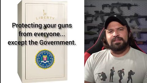 Liberty Safe Sold You Out To The Feds! 🔓🕵️