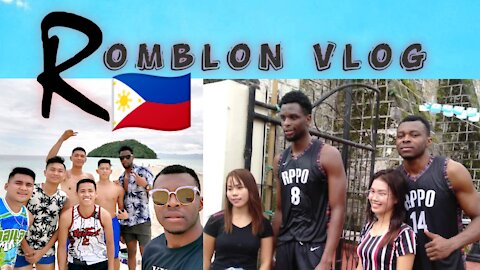 Obifly basketball Travel Tour and Vlog Romblon Philippine Island Experience