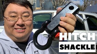 $20 Hitch Receiver Tow Shackle by Alavente Review