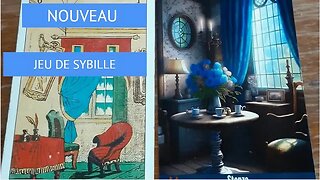 Mon nouveau jeu de Sybille + exemple de tirage