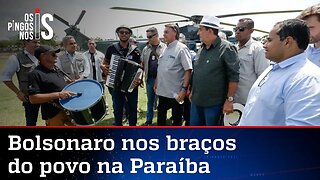 Bolsonaro exalta liberdade e manda mensagem a criança sobre futuro do Brasil