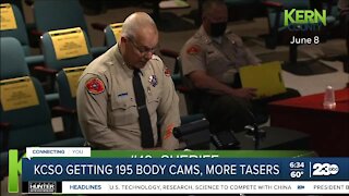 Supervisors approve contract to provide KCSO with automatically activated body-worn cameras