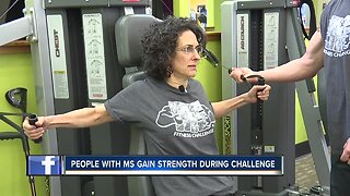 People with MS gain strength during fitness challenge