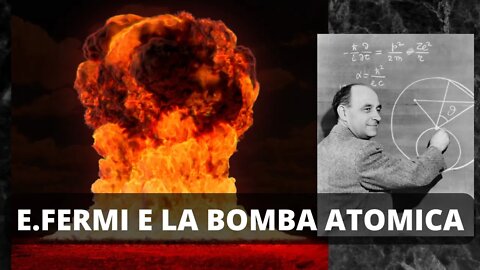 RaiEdu: Enrico Fermi e la Bomba Atomica | Come nasce quest'arma?