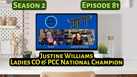 Season 2 Episode 81: Justine Williams
