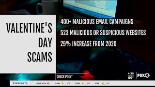 Valentines Day scams to watch for