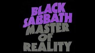 Black Sabbath - Master Of Reality [Full Album]