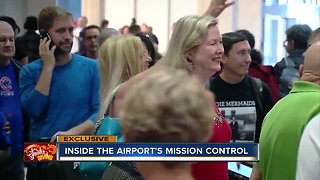 Tampa International Airport preparing for record-breaking holiday travel season