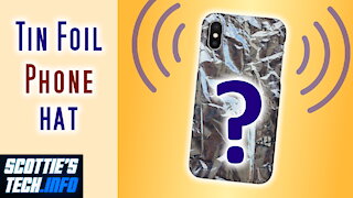 Can aluminum foil protect you from your phone?