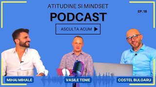 TU esti Creatorul propriei Tale REALITATI [LEGEA ATRACTIEI]│Podcast Atitudine & Mindset Ep. 18