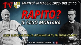 RAPITO? IL CASO MORTARA. E. B. BRAGLIA, G. TURCO, M. VIGLIONE