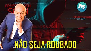 COMO MANTER OS SEUS BITCOINS SEGUROS E EVITAR ESQUEMAS, ROUBOS E FRAUDES (AULA 6)