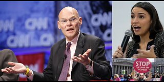 James Carville Says Preachy Females Are Ruining His DEM Party & Women Like AOC Give Typical Response