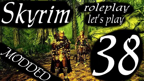 Skyrim part 38 - The Rabbit Hole [modded roleplay series 5]