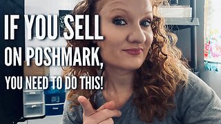 If You Sell On Poshmark, You Need To Do This!