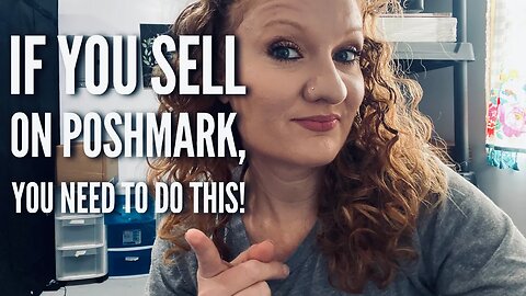 If You Sell On Poshmark, You Need To Do This!