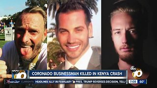 Coronado businessman killed in Kenya crash