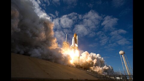 STS 129 HD Launch