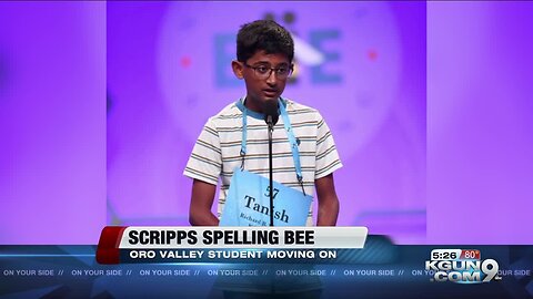 Amphi student advances to next round of Scripps National Spelling Bee