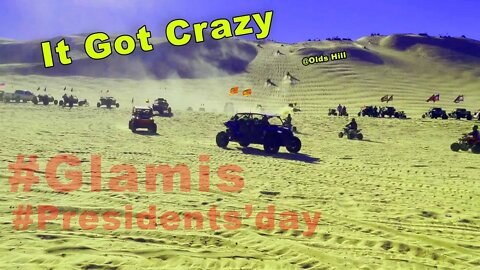 Glamis Presidents' Day Weekend 2022