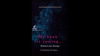 My book is coming