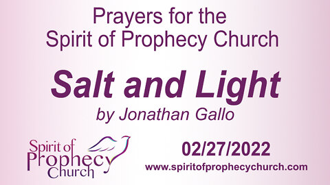 Spirit of Prophecy Church - Sunday Service 02/27/2022