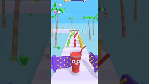 Juice run #shorts #satisfying #mobilegame @Dailyclips892 yummy